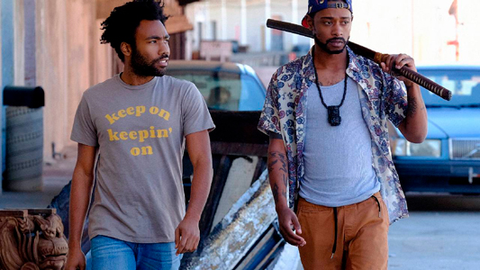 Сериал Атланта - Хип-хоп в кадре