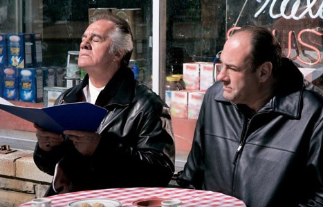 Сериал Клан Сопрано - Великолепная гангстерская история