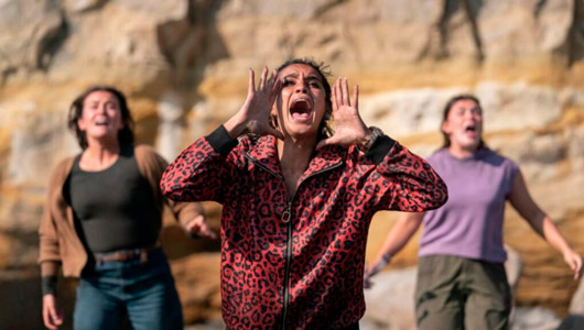 Сериал Дикарки - Социальный эксперимент