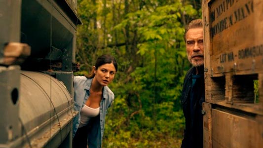 Сериал Фубар - Спецслужбы и Шварценеггер