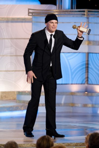 Майкл С. Холл победитель Золотого Глобуса