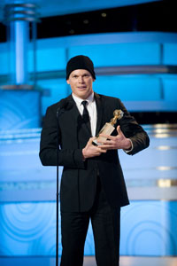 Майкл С. Холл победитель Золотого Глобуса