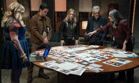 Сериал Мыслить как преступник - Отряд спецагентов против преступников