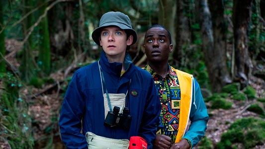 Сериал Половое Воспитание 3 сезон - Милберны снова в деле!