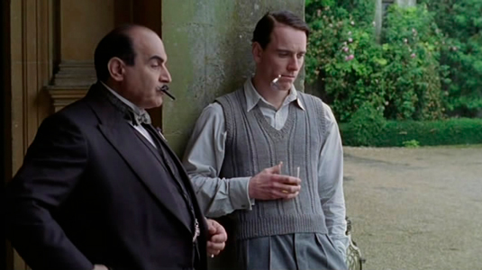 Сериал Пуаро - Самая успешная экранизация произведений Агаты Кристи