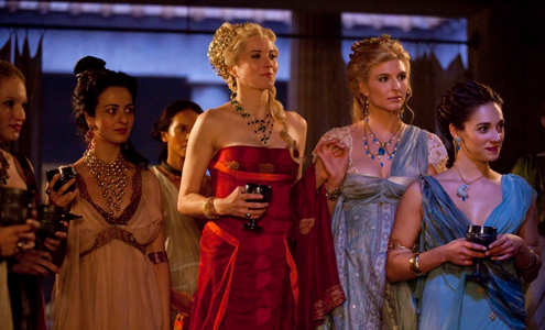 Сериал Спартак: Кровь и песок - Великолепные поединки