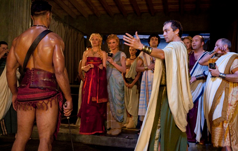 Сериал Спартак: Кровь и песок - Великолепные поединки