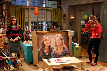 Сериал Теория Большого Взрыва - Популярная физика и любовная химия