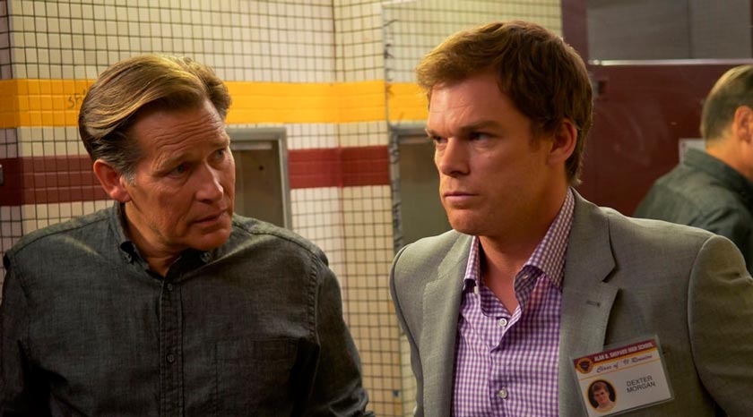 Герою сериала «Декстер» сменили имя