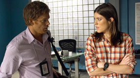 Сезон 4 :: Эпизод 11 :: "Hello, Dexter Morgan"