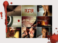 Кадры из сериала Декстер 