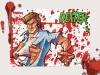 Фанарт сериала Декстер 