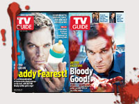 Фотосессия для журнала Tv Guide, октябрь 2010 года